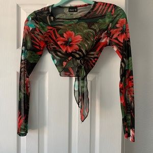 Fashionova mesh top